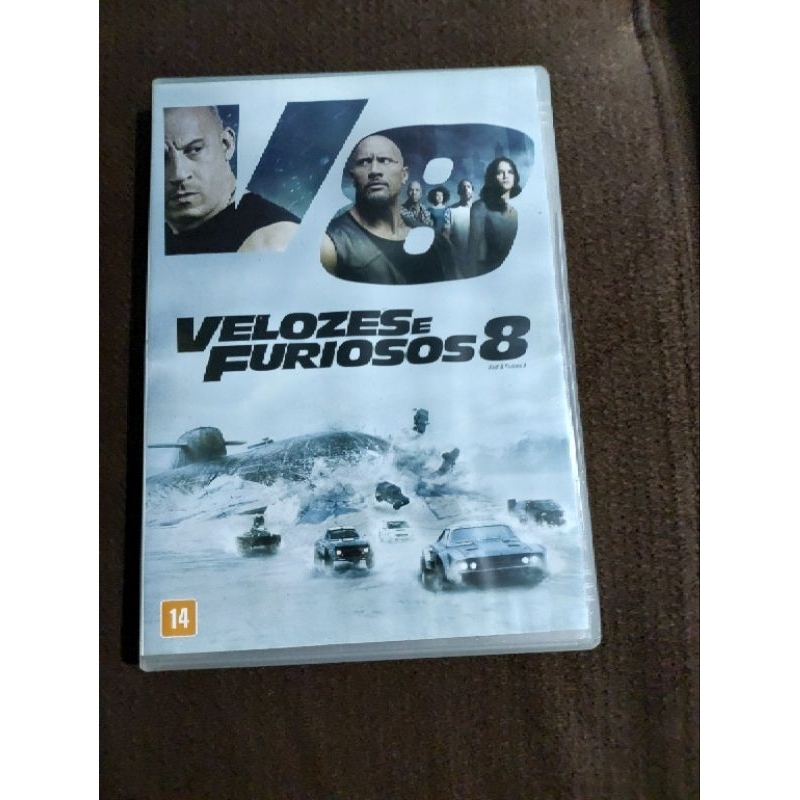 Dvd Velozes E Furiosos Shopee Brasil