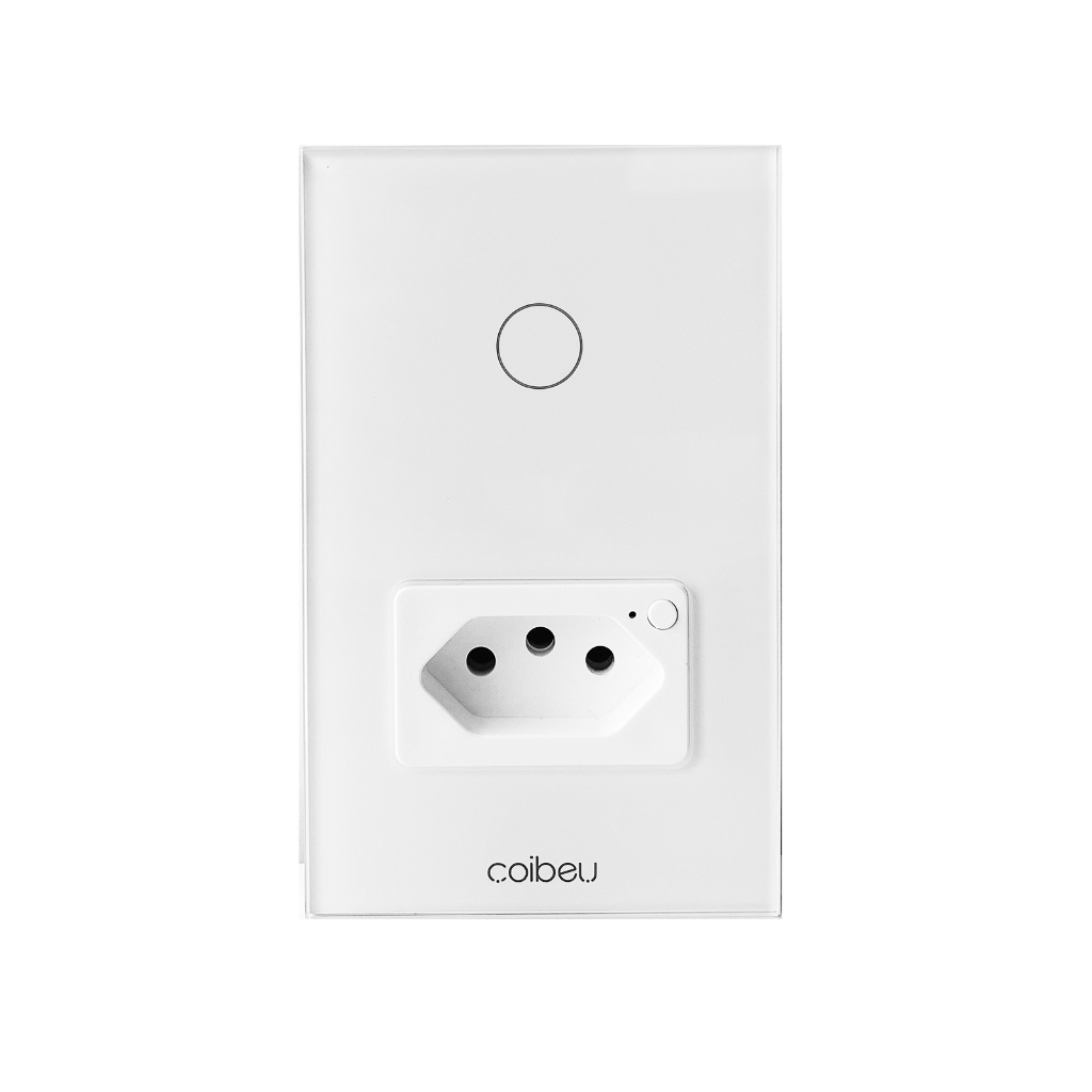 COIBEU Interruptor Inteligente WiFi Painel De Vidro De Toque De