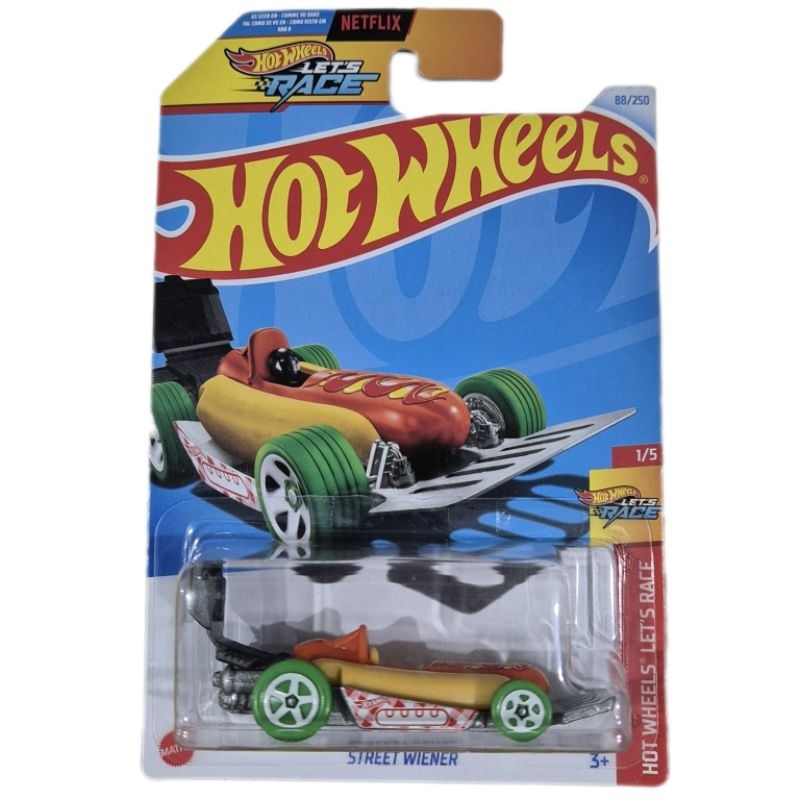 Street Wiener Hot Wheels Let S Race 1 5 Hot Wheels 2024 Lote D HTC07 Shopee Brasil