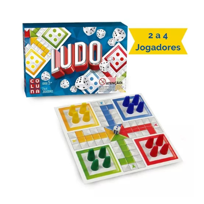 Jogo De Tabuleiro Ludo Shopee Brasil