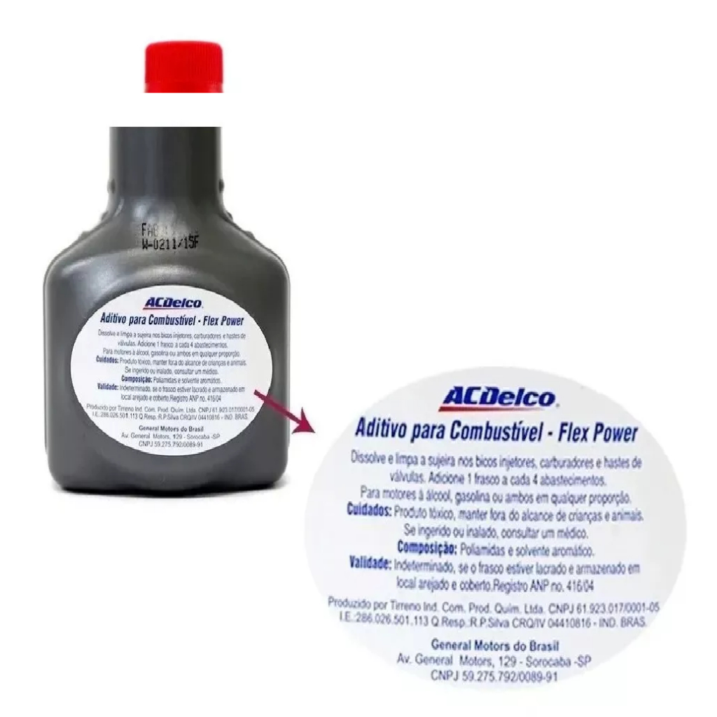 Aditivo De Combust Vel Flexpower Acdelco Ml Shopee Brasil