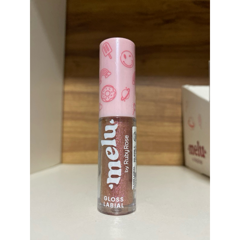 Lip Gloss Brilhante Muffin Melu By Ruby Rose Glitter Gloss Todas As