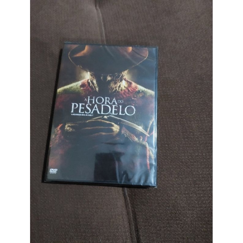 Dvd A Hora Do Pesadelo Freddy Krueger Lacrado De F Brica Shopee Brasil