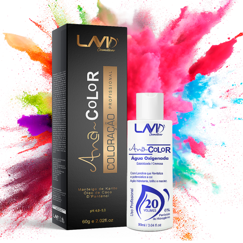 Kit Corretor Ox Vol Ana Color Lavid Cosm Ticos Shopee Brasil