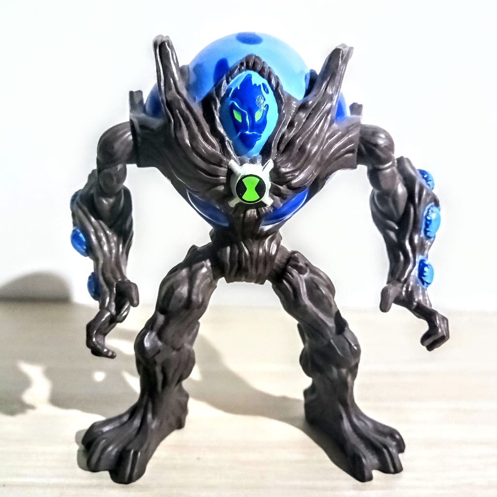 Ben Fogo F Tuo Supremo Hyper Alien Escala Gigante Boneco Original