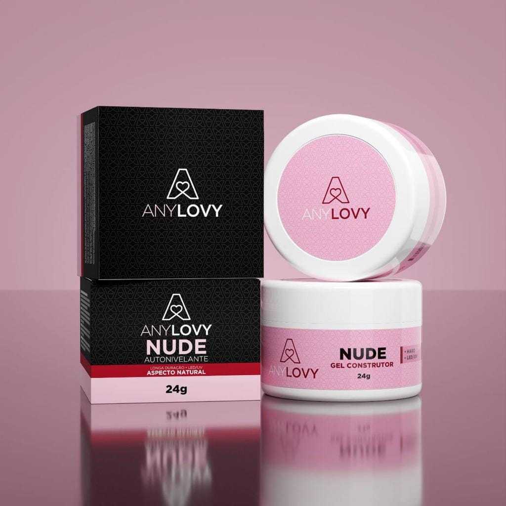 Gel Anylovy Cor Nude Construtor Autonivelante G Shopee Brasil