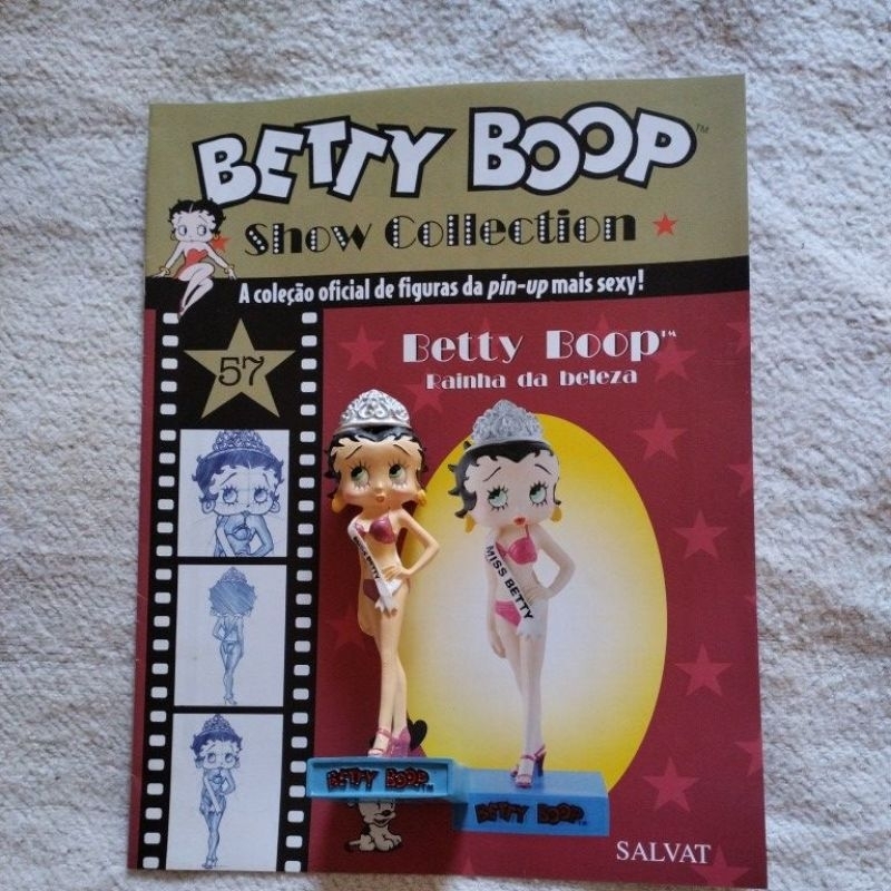 Betty Boop Show Collection Rainha Da Beleza Boneca Original Da