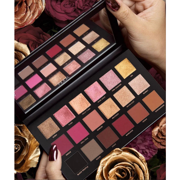 Paleta De Sombra Huda New Nude Maquiagem Sombra Cores Huda