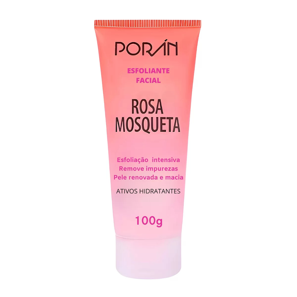 Esfoliante Facial Rosa Mosqueta Por N G Shopee Brasil