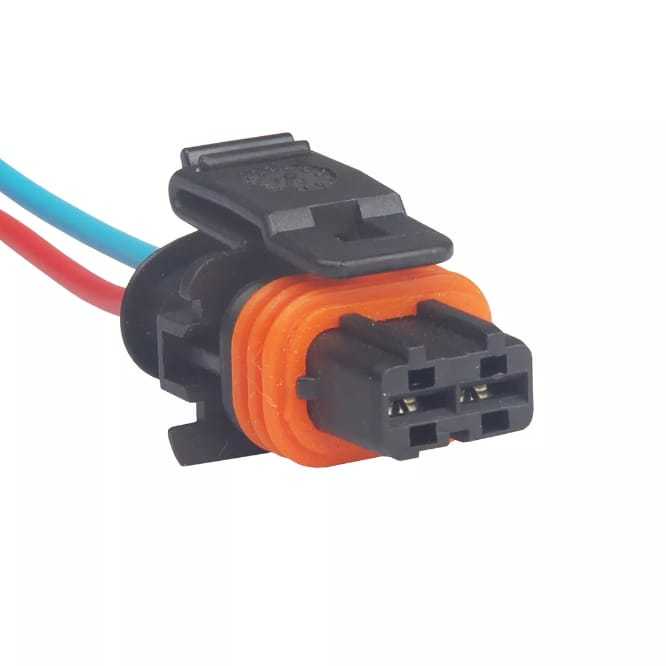 Chicote Plug Conector Sensor Temperatura S 10 Sensor Detonação Corsa