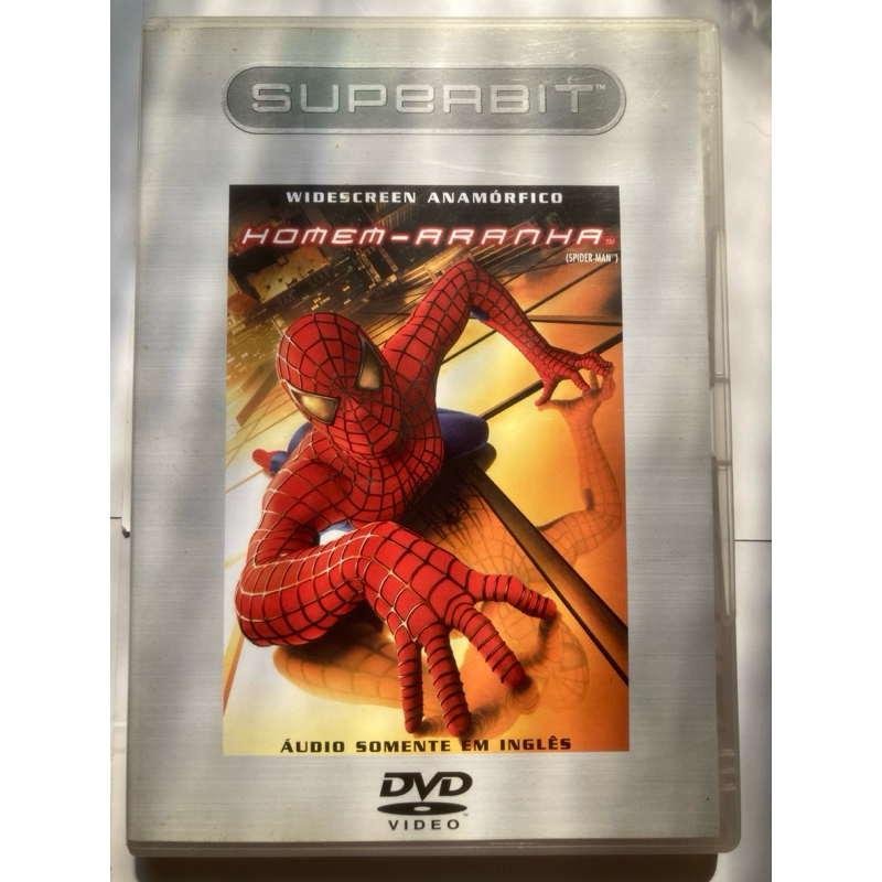 DVD Homem Aranha Shopee Brasil