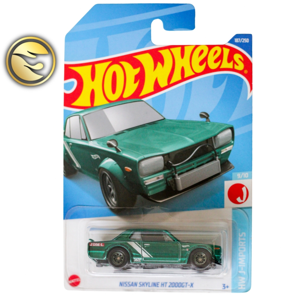 Hot Wheels Super T Hunt Nissan Skyline HT 2000GT X Super Treasure Hunt