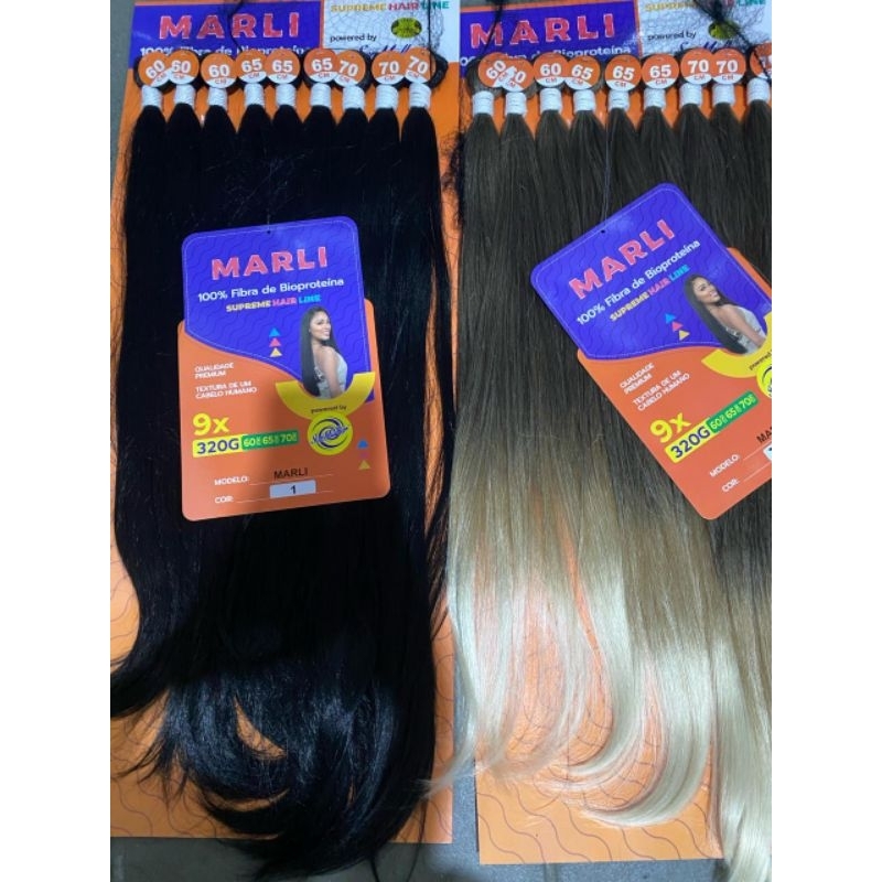 Cabelo Liso Ser Mulher Marli Bio Proteina QUERATINA DE CABELO