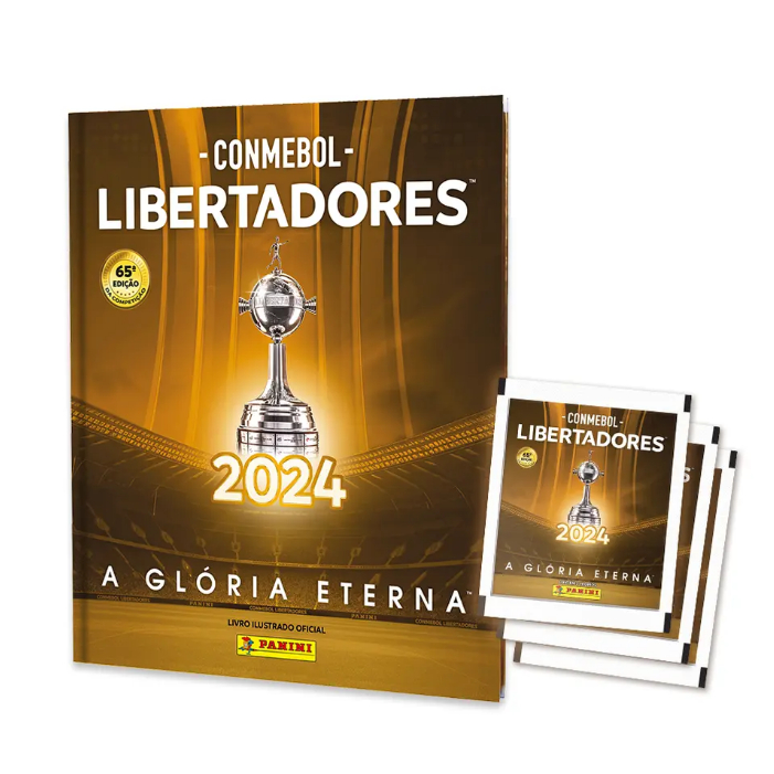 Album De Figurinha Capa Dura Conmebol Libertadores Panini