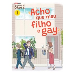 Acho que meu Filho é Gay Vol 1 a 4 Panini Lacrado Em Português