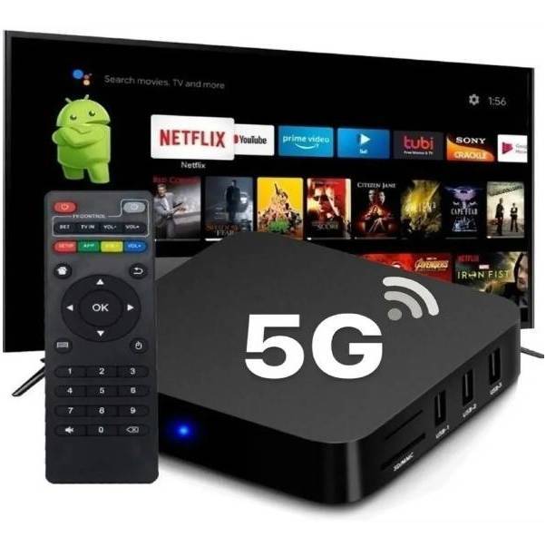 Aparelho Conversor Smart Tv Gb Hd K G Wifi Shopee Brasil