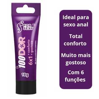 Lubrificante Anal Dor For Sexy Gel Dilatador Anal Shopee Brasil