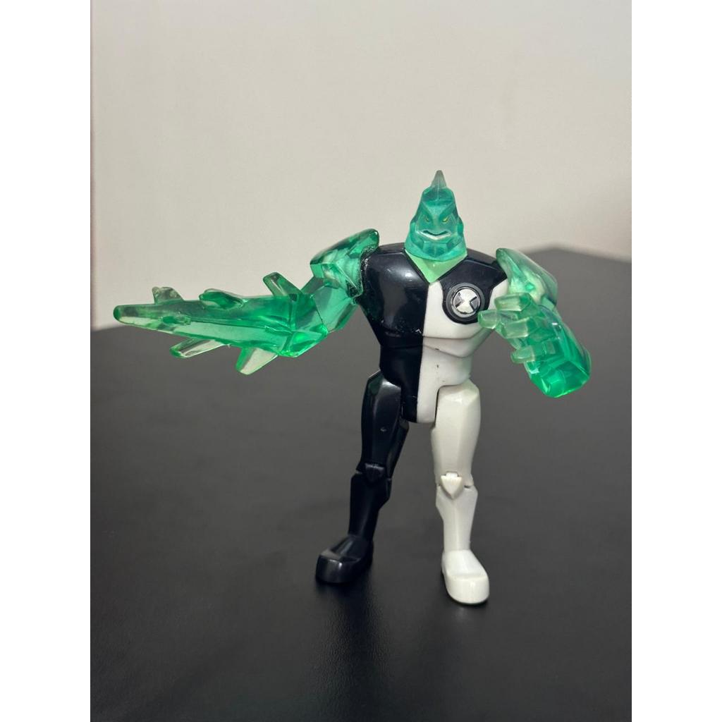 Boneco Diamante Battle Ben 10 Clássico Original Bandai Usado Shopee