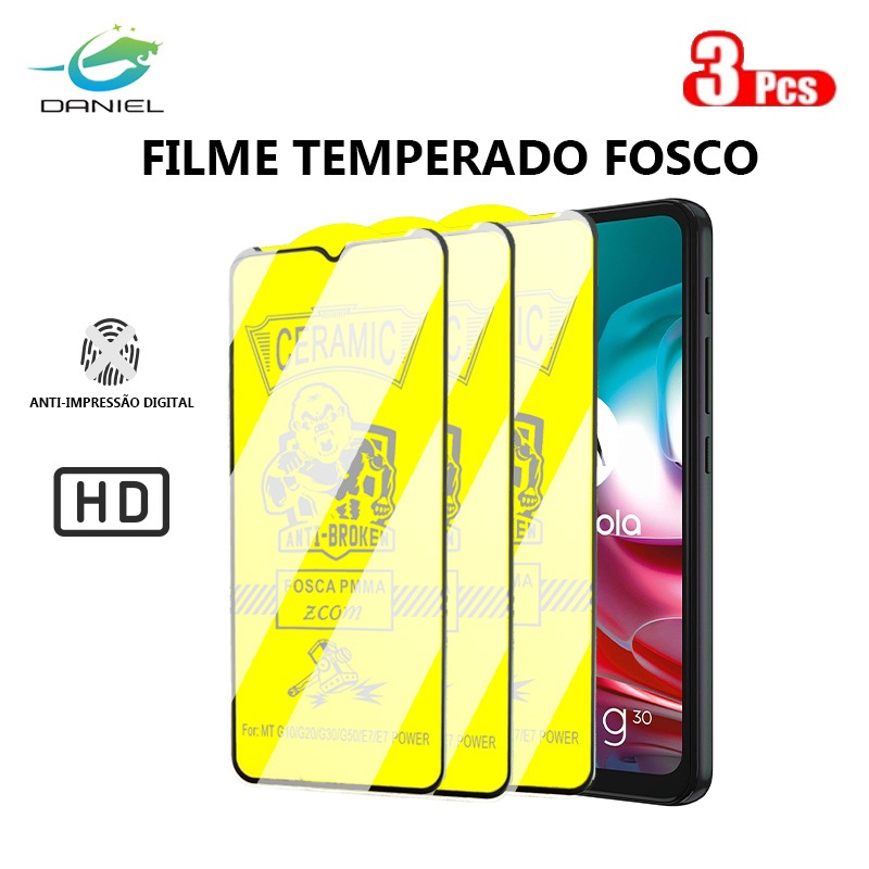 Película cerâmica fosca para todos os modelos de MOTO G10 G20 G30 G50