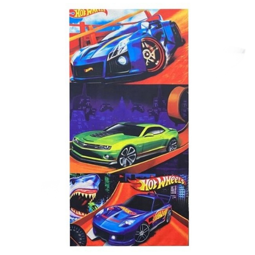 Hot Wheels Toalha Infantil Banho Piscina Praia Shopee Brasil