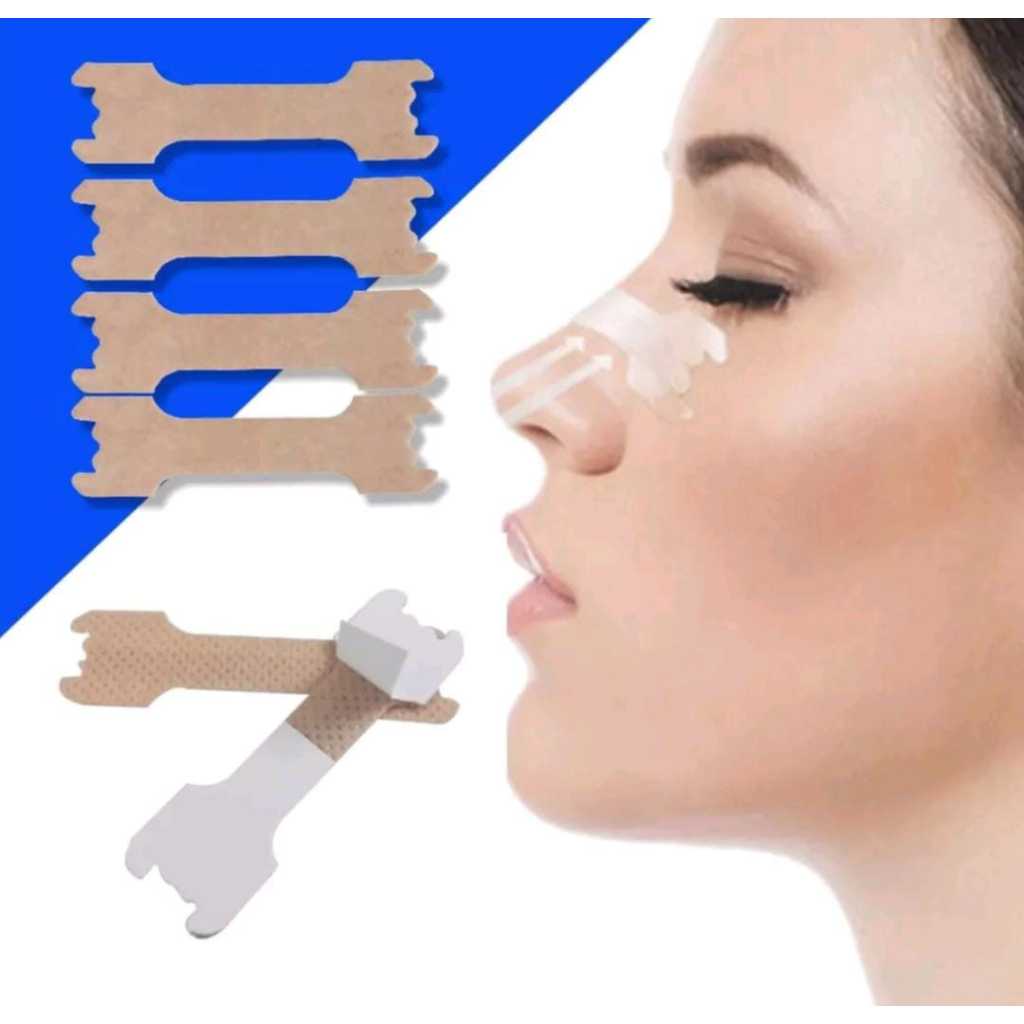 Tiras Anti Ronco Dilatador Nasal Respire Melhor Durma Melhor Shopee