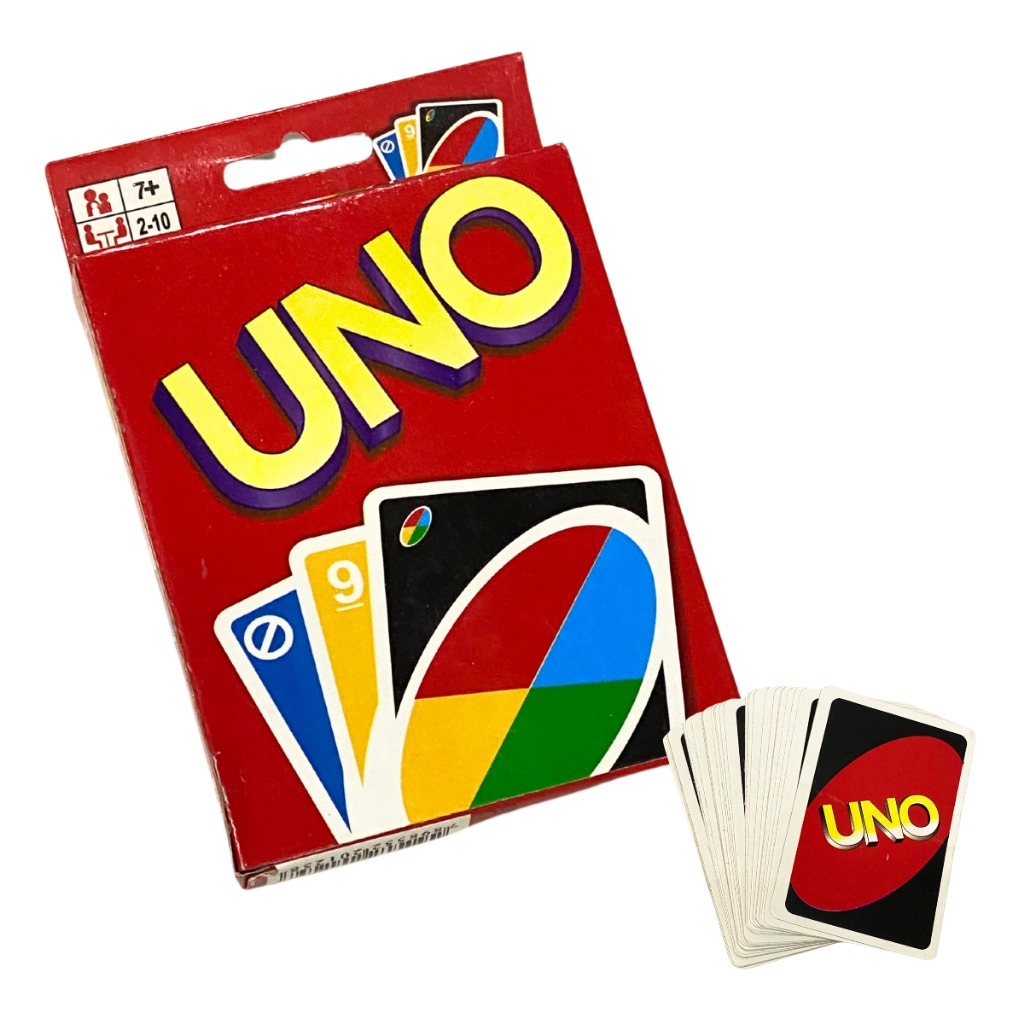 Jogo De Cartas Baralho Uno Cartas Shopee Brasil