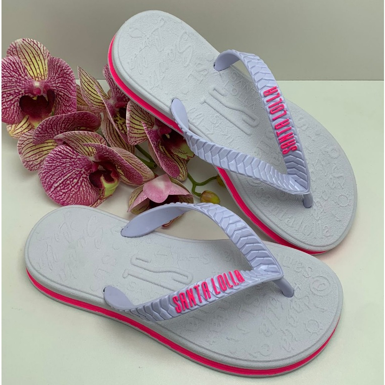 Chinelo SL Feminino Antiderrapante Sandália Papete Ortopédica