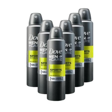 Desodorantes Dove Men Care Antitranspirante Aerossol Sports Active