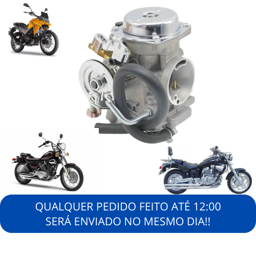 Carburador Completo Virago V Blade Kansas Furia Shopee Brasil