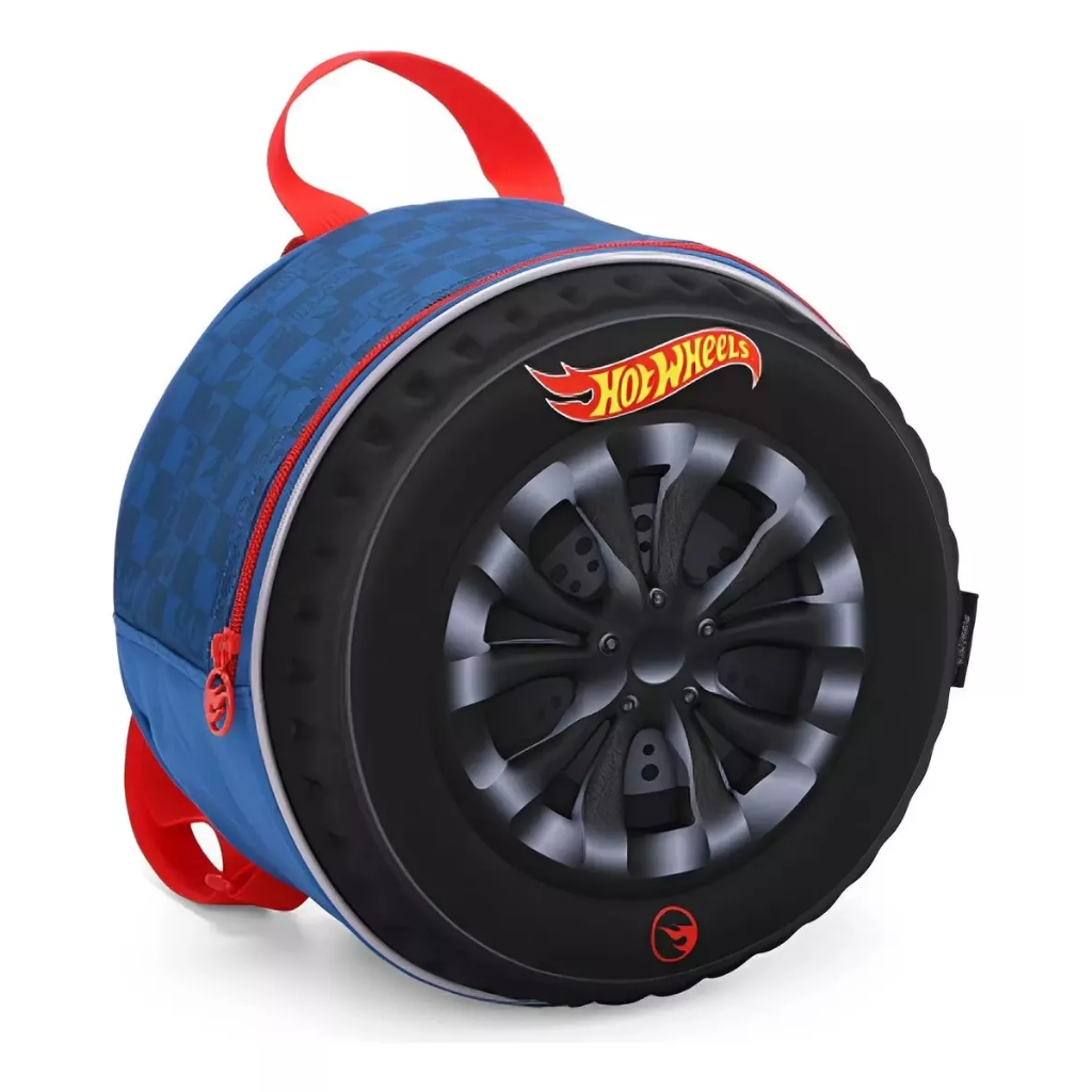 Lancheira Térmica Escolar Hot Wheels 3d Alto Relevo Meninos Shopee Brasil