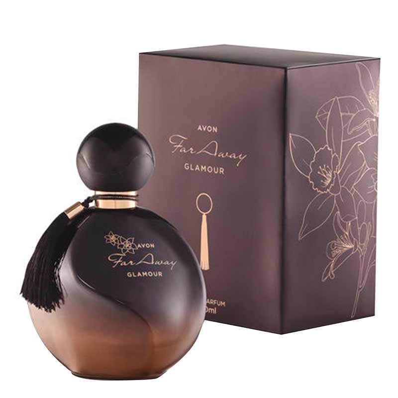 Deo Parfum Far Away Glamour 50ml Shopee Brasil