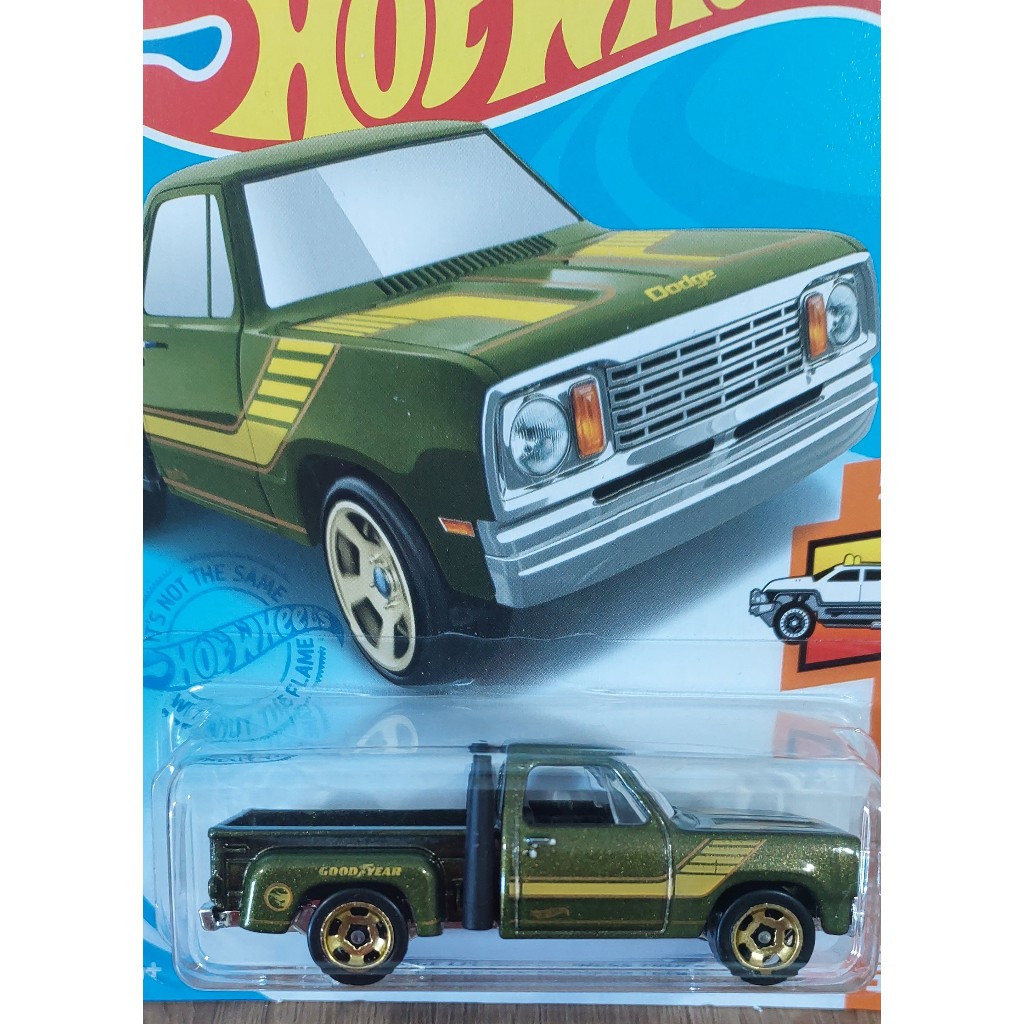 Hot Wheels Dodge Li L Red Express Truck T Hunt Th Shopee