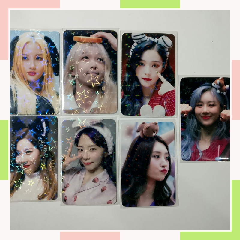 Photocards Brilhantes K Pop Kpop Photocard Foil Photocard