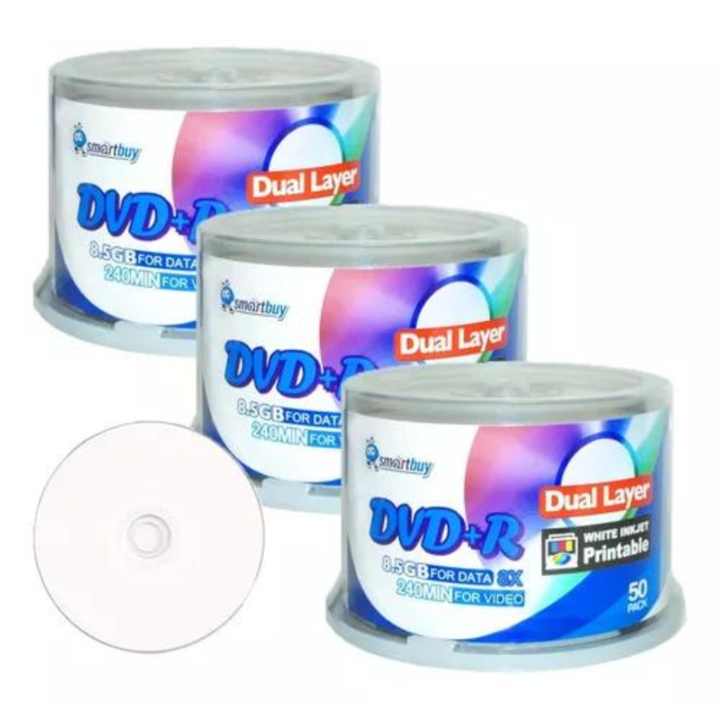 Dvd R Gb Dual Layer Smartbuy Min X C Unidades Nos Envelopes