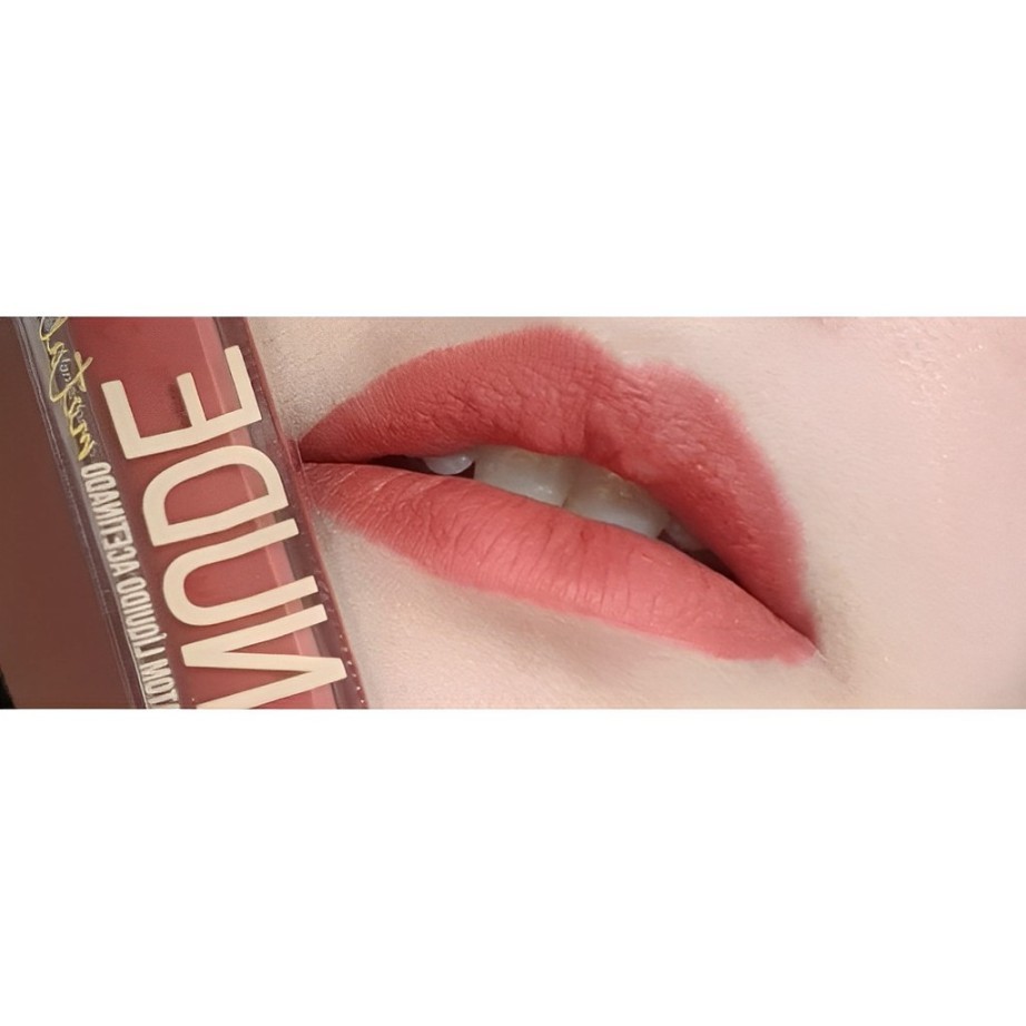 Batom Liquido Nude Acetinado Metal Luisance Shopee Brasil