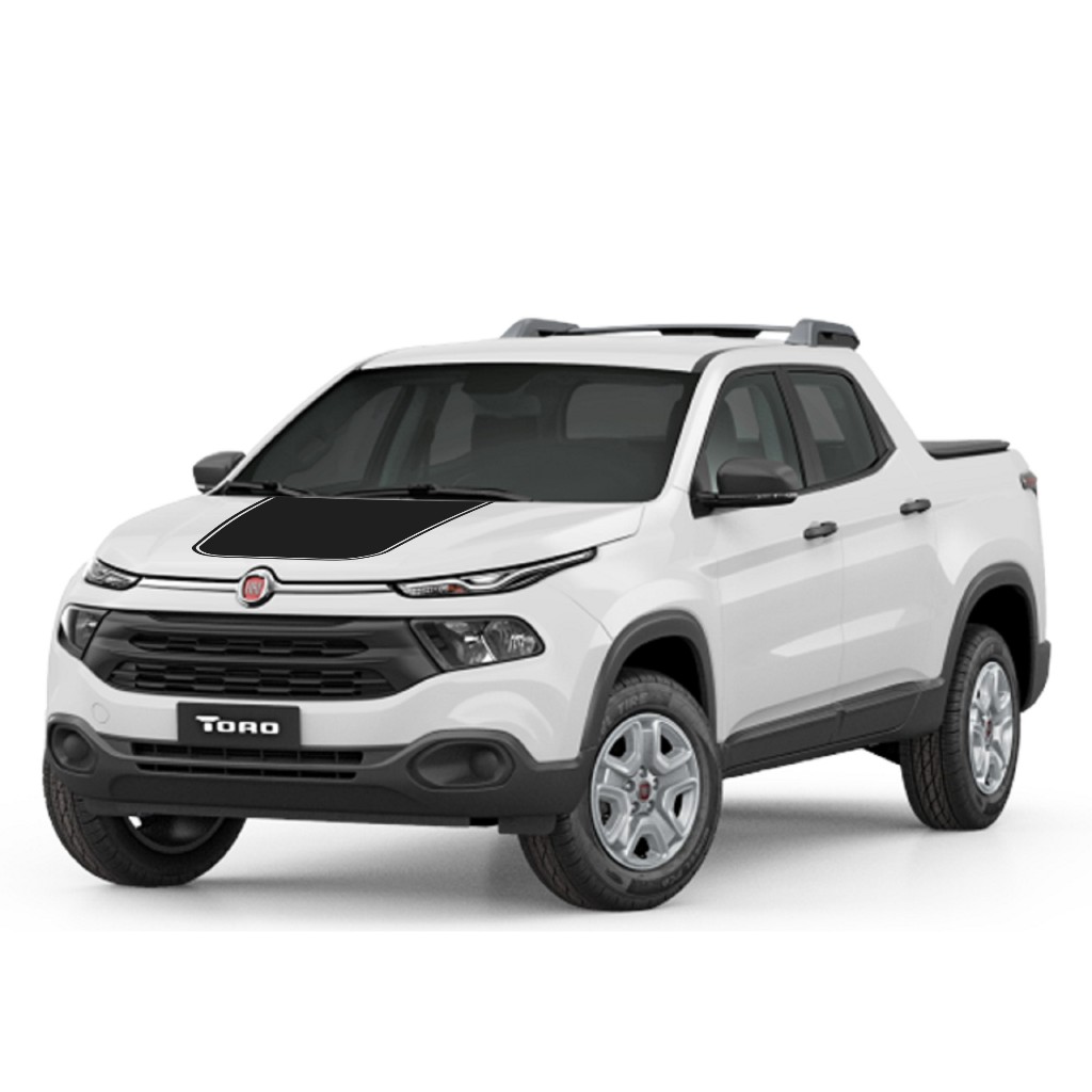 Faixa Adesivo Capo Fiat Toro Freedom Sport Ranch Acessorios Volcano