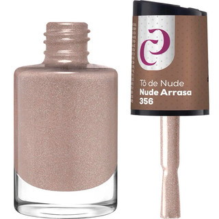 Esmalte Cora Tons de Nude Nude Arrasa Coleção Tô de Nude ml Shopee