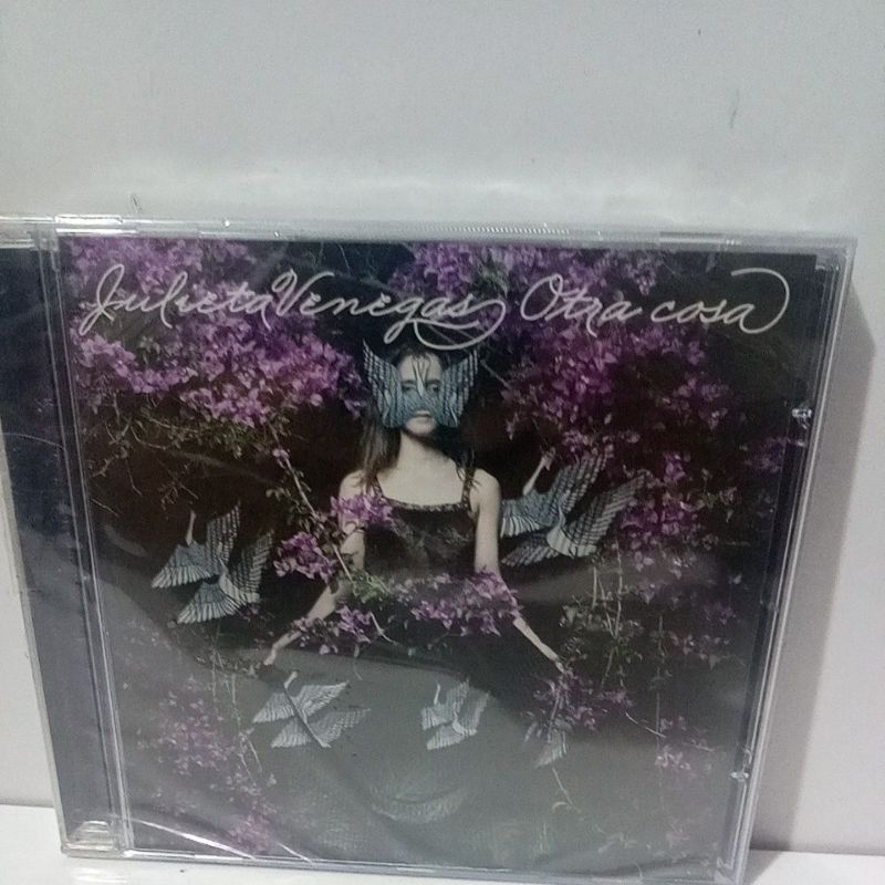 Cd Julieta Venegas Otra Cosa Lacrado De Fabrica Original Shopee Brasil