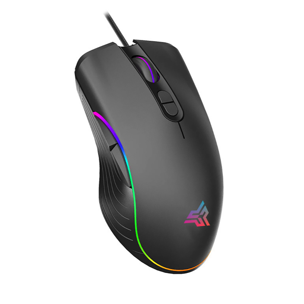 Mouse Gamer Para Jogo Ptico Led Rgb Usb Pc Videogame Shopee Brasil