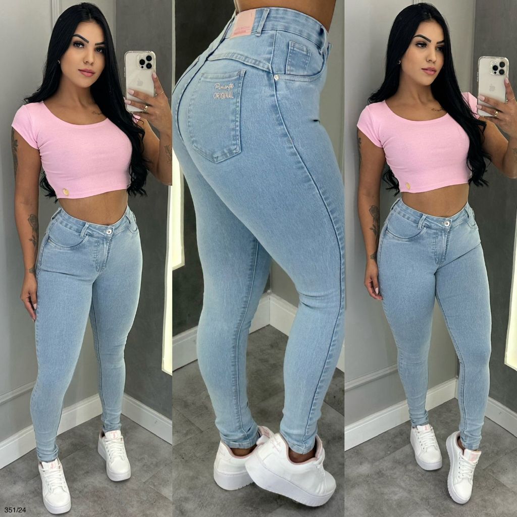 Cal A Jeans Pimenta Doce E Sal E Pimenta Original Shopee Brasil