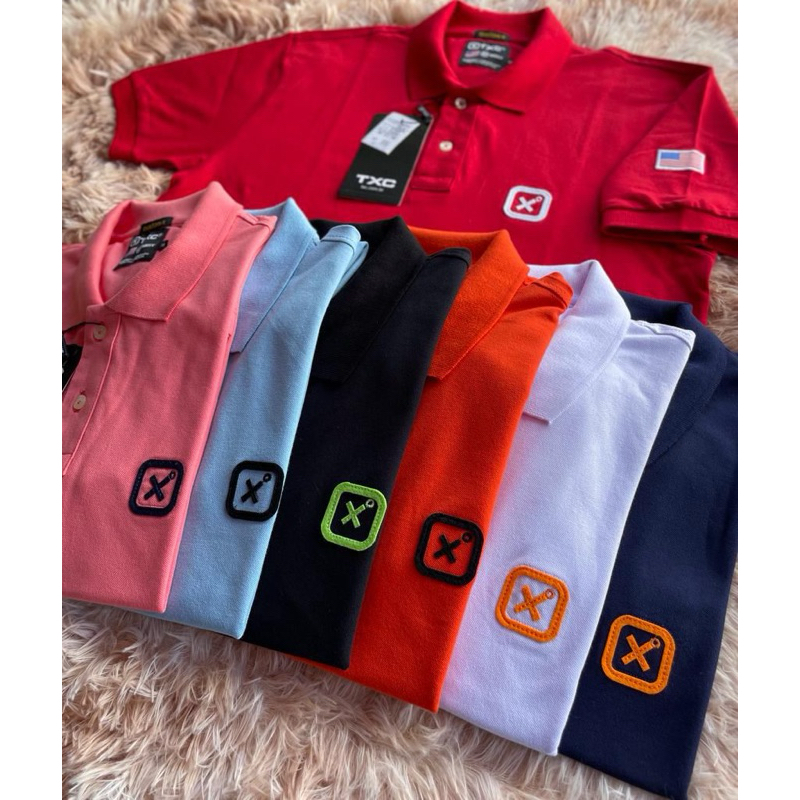 Camiseta Masculina Gola Polo Txc Shopee Brasil