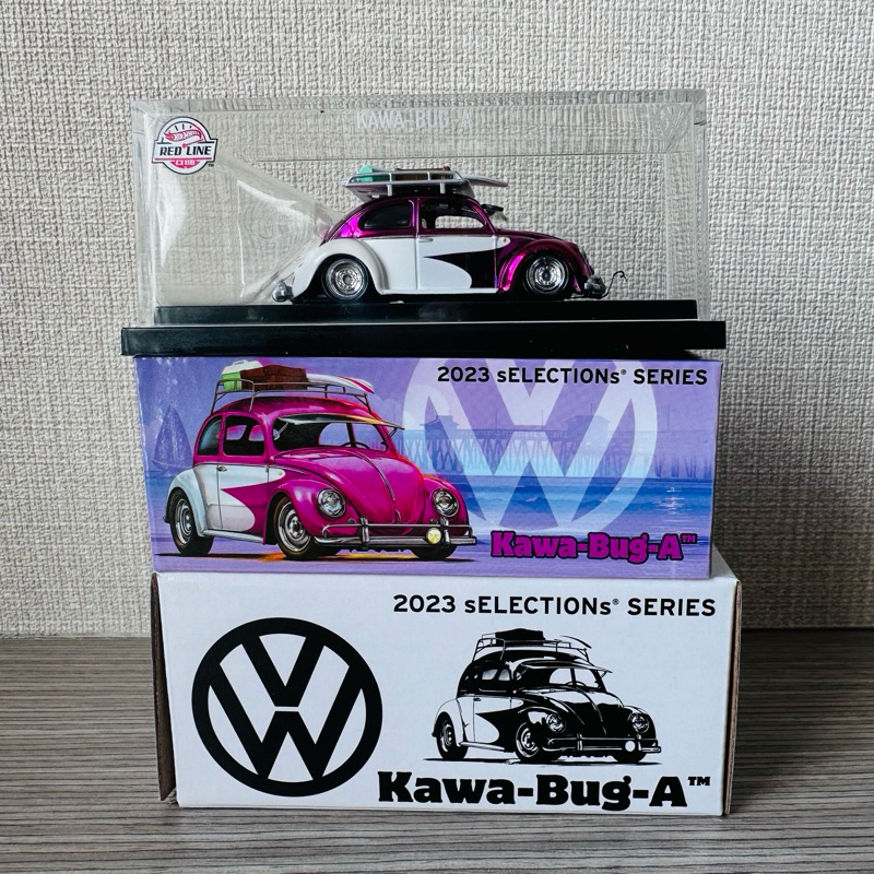 Hot Wheels RLC Kawa Bug Rosa Fusca Shopee Brasil
