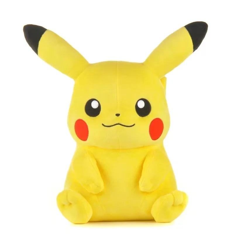 Ursinho De Pel Cia Personagem Pikachu Pok Mon Fofinho Anime Macia