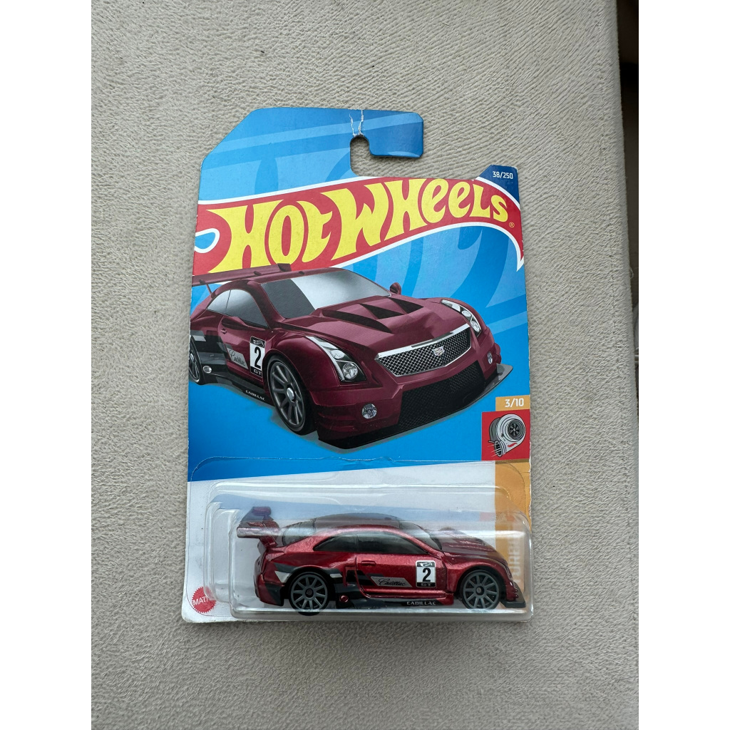 Hot Wheels Cadillac Ats V R Shopee Brasil