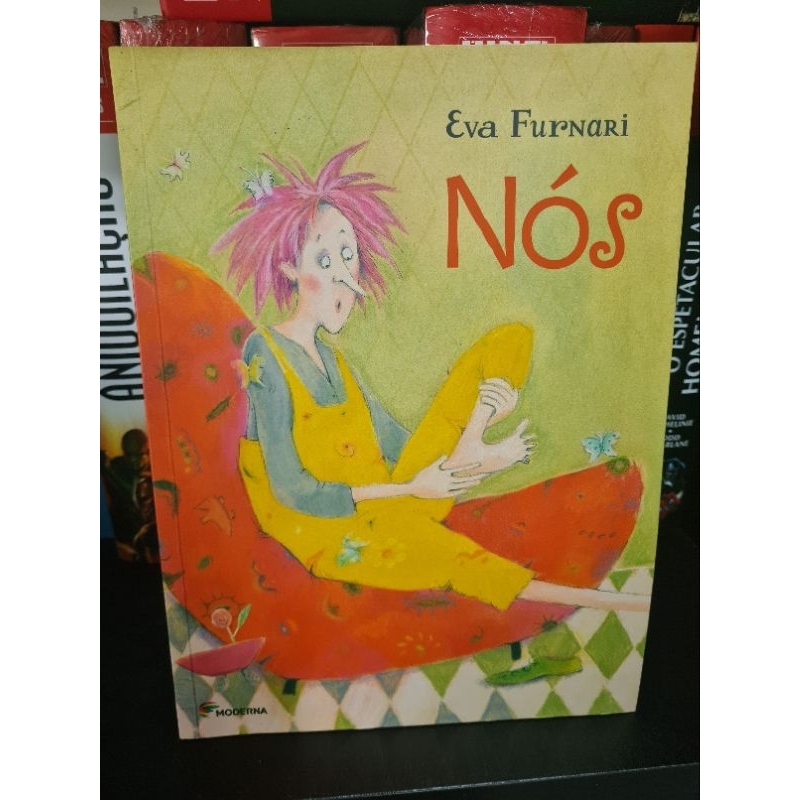 Livro Nós de Eva Furnari Editora Moderna Shopee Brasil