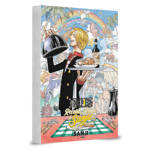 One Piece Receitas Piratas Capa Dura Dezembro Por Sanji