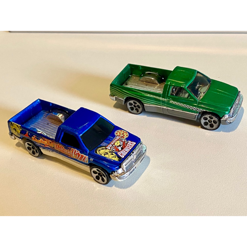 Hot Wheels Dodge RAM Work Crewsers E Dodge RAM Collector