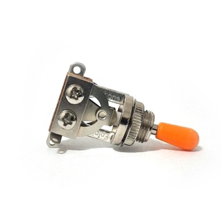 Chave Seletora 3 Posições Toggle Epiphone Original Knob Laranja