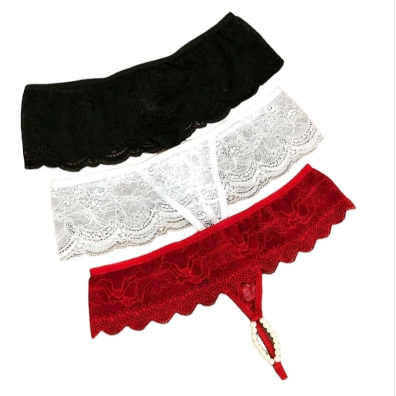 Lingerie Kit Tanga Tailandesa Calcinha Pérolas Estimuladoras Rendada Shopee Brasil