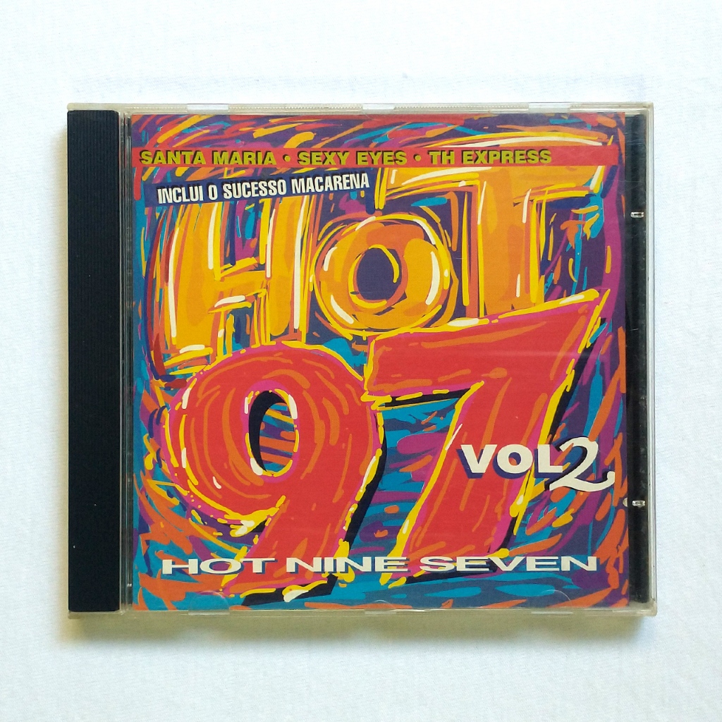 CD Hot Nine Seven Vol FM Euro Dance Whigfield Tatjana